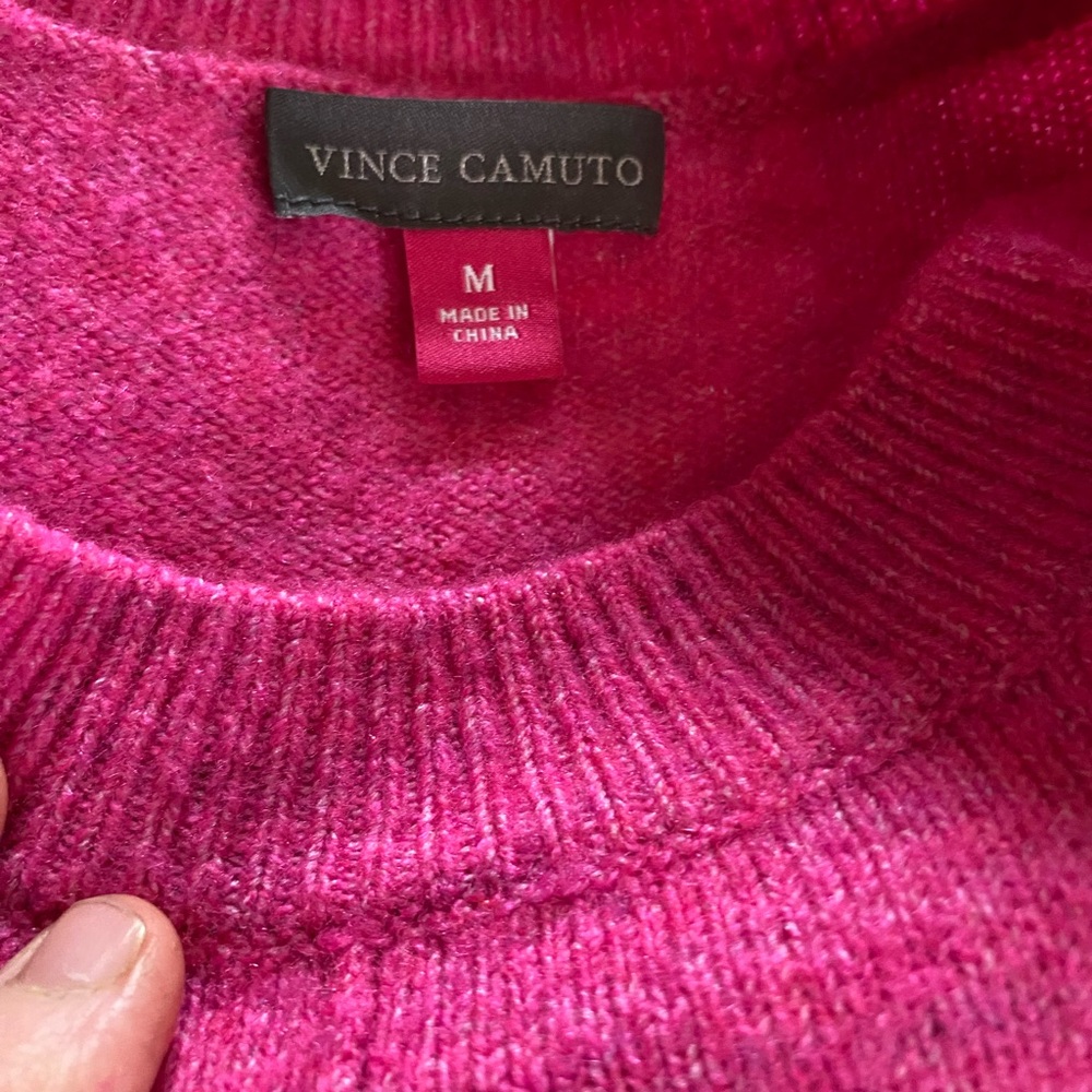 Gorgeous never worn hot pink sweater